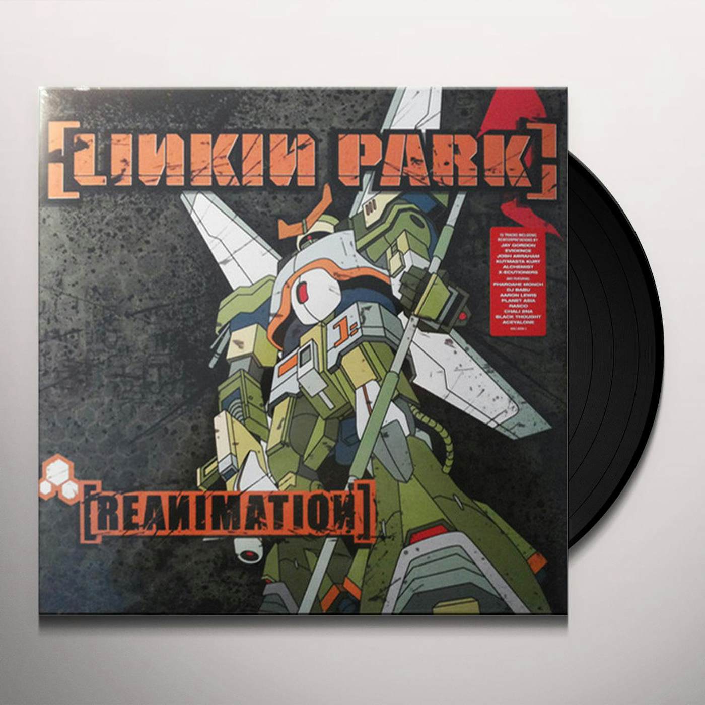 Linkin Park Reanimation Vinyl Record