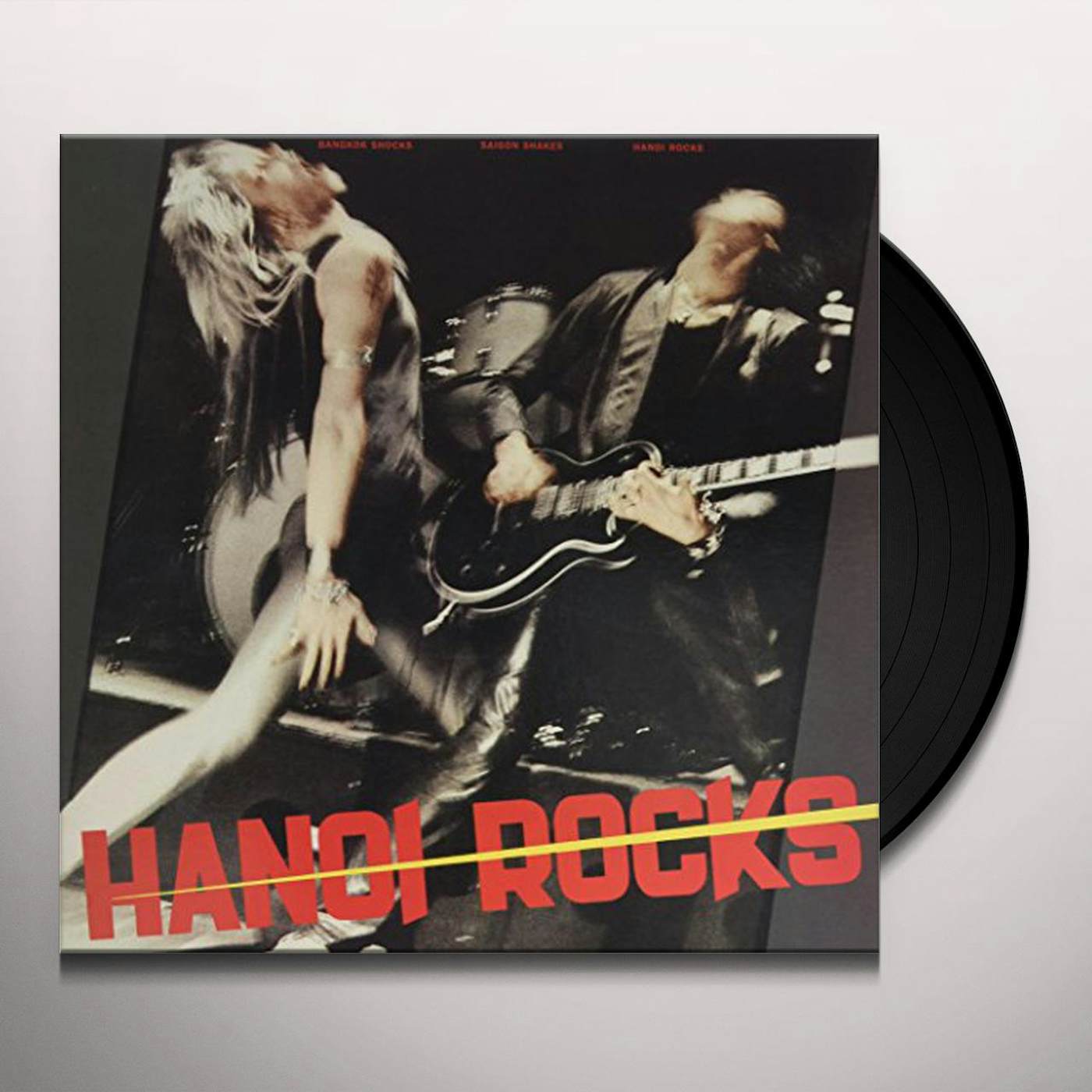 BANGKOK SHOCKS SAIGON SHAKES HANOI ROCKS Vinyl Record
