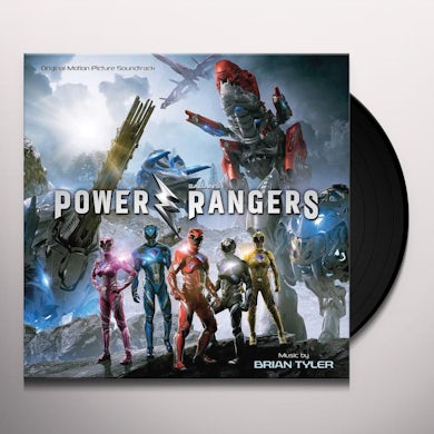 Brian Tyler POWER RANGERS (SCORE) / Original Soundtrack Vinyl Record