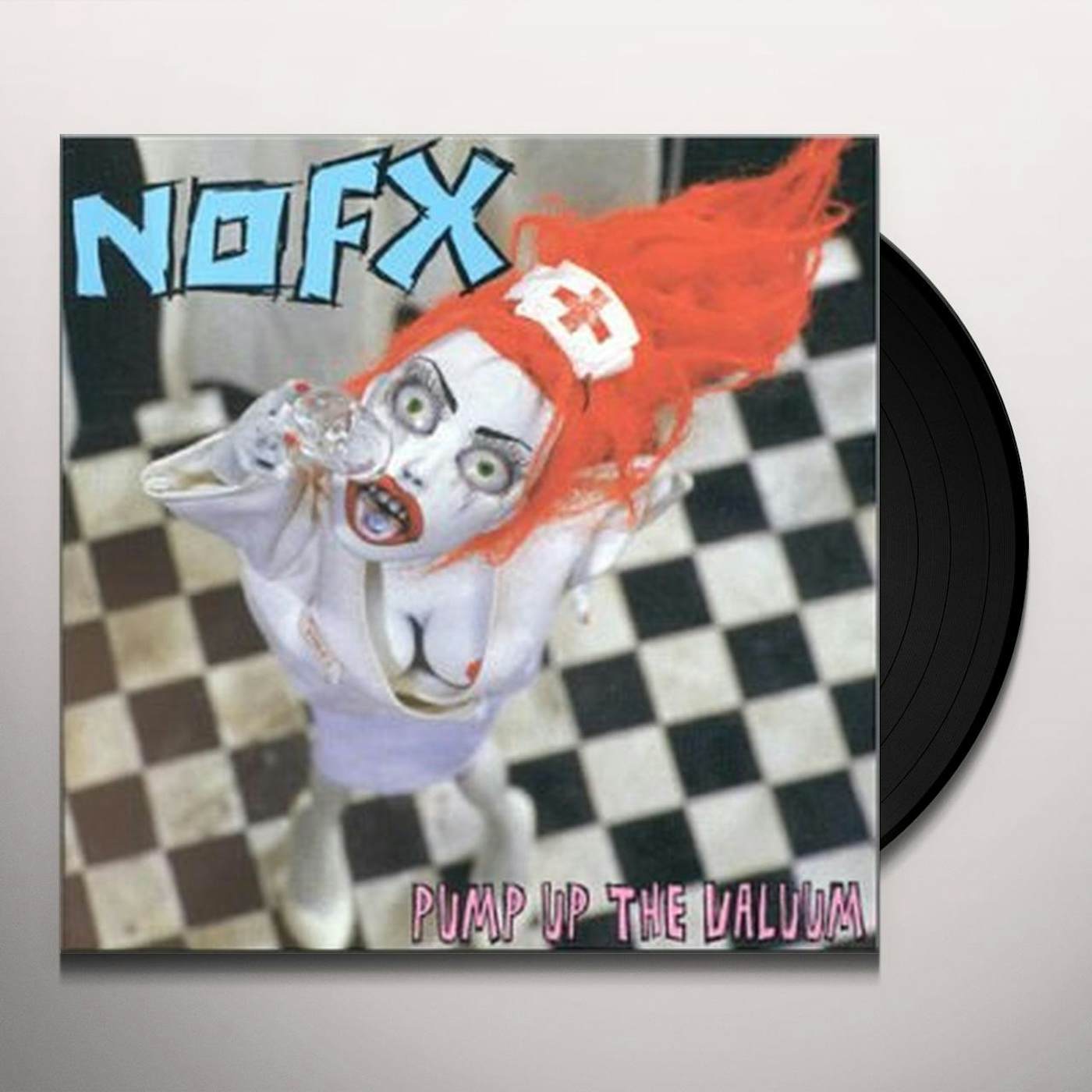 NOFX Pump Up The Valuum Vinyl Record