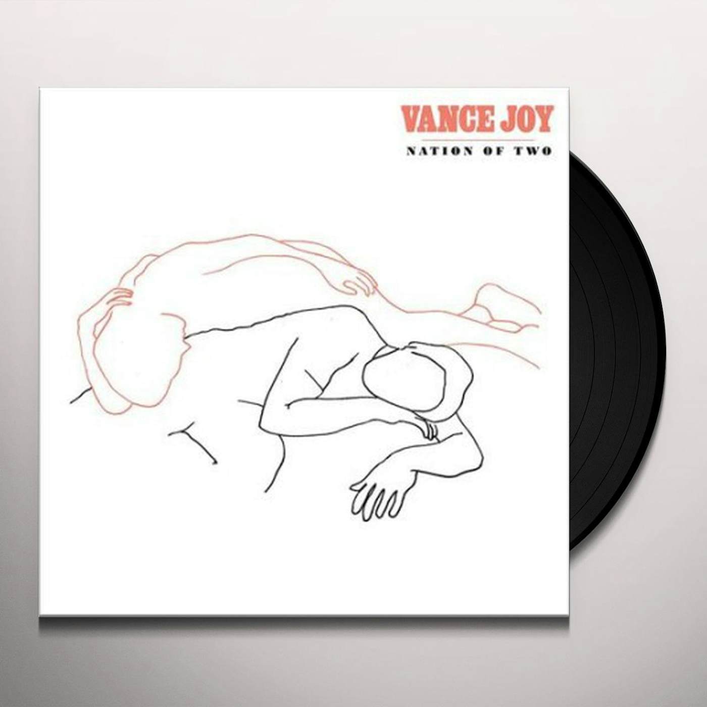 Vance Joy Missing Piece Vinyl Record Song Lyric Print - Song Lyric