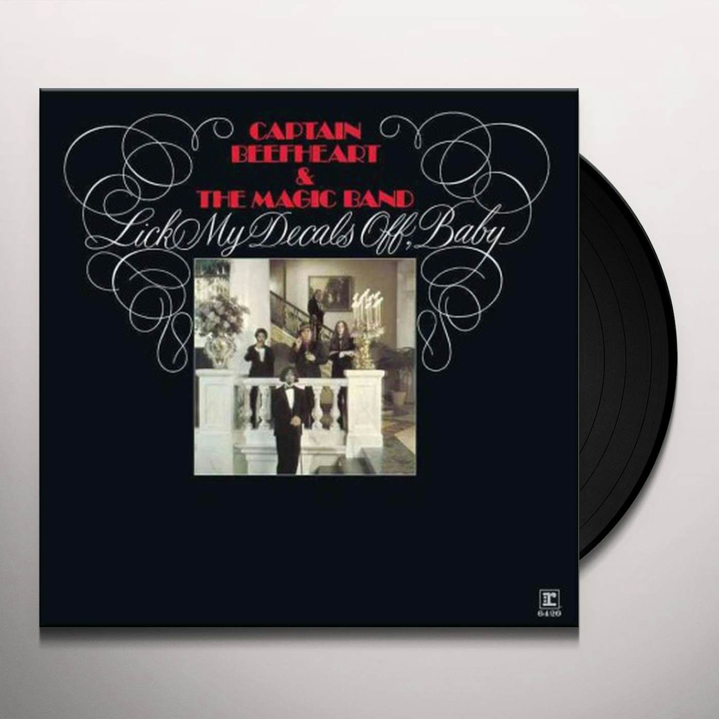Captain Beefheart & His Magic Band LICK MY DECALS OFF BABY Vinyl Record
