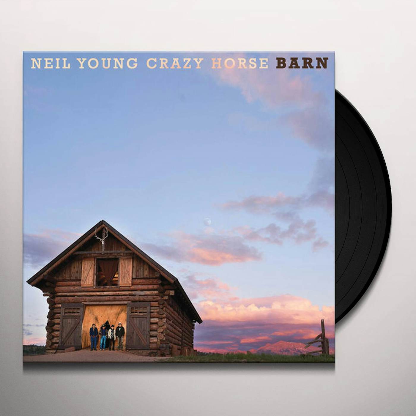 Neil Young & Crazy Horse Barn Vinyl Record
