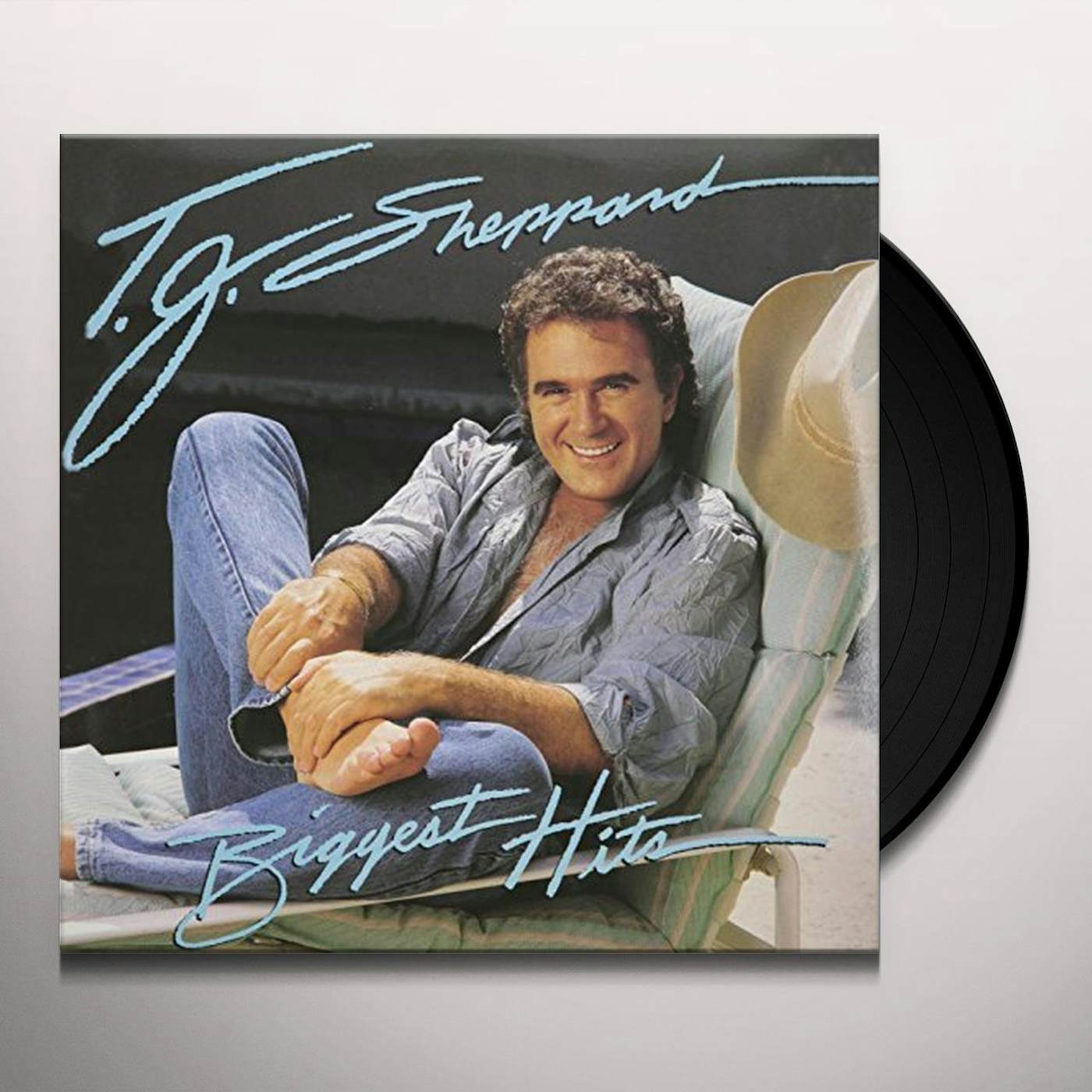 T.G. Sheppard Biggest Hits Vinyl Record