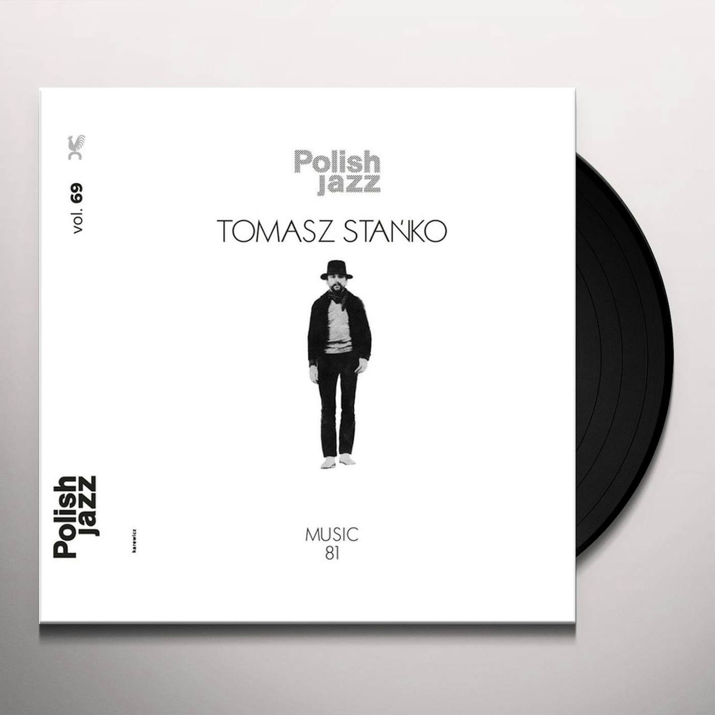 Tomasz Stańko MUSIC 81 (POLISH JAZZ VOL 69) Vinyl Record