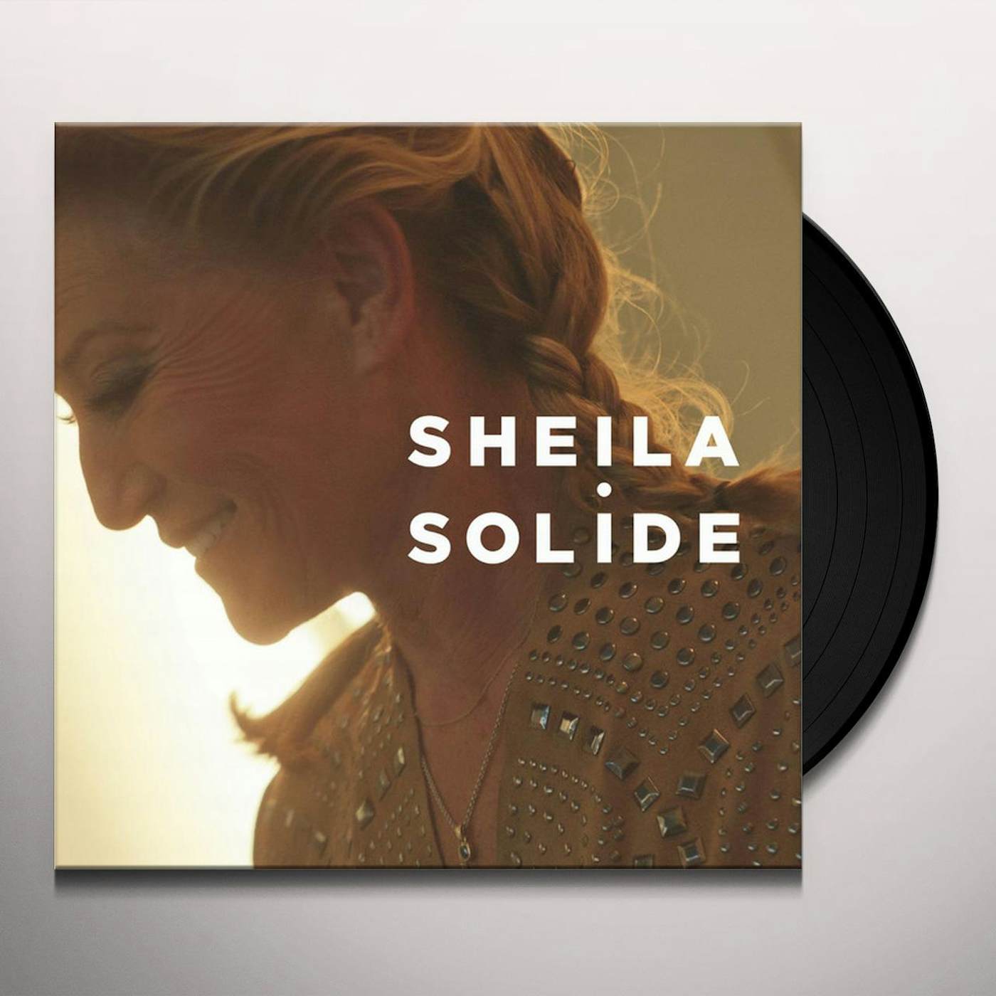 Sheila Solide Vinyl Record