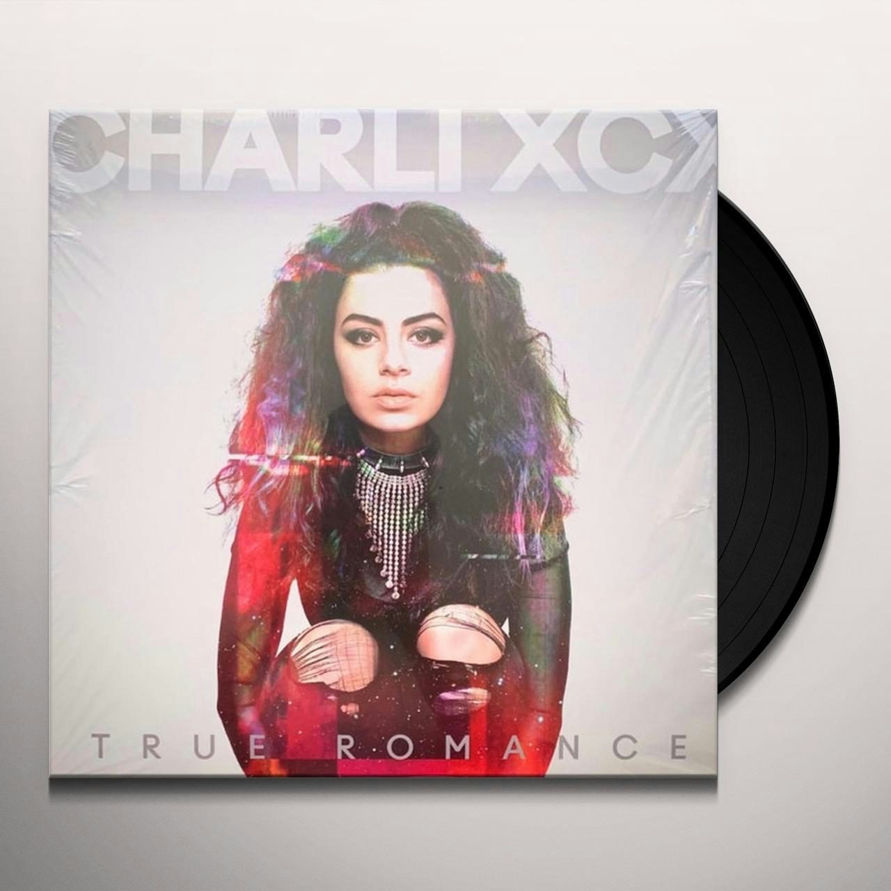 Charli XCX TRUE ROMANCE Vinyl Record