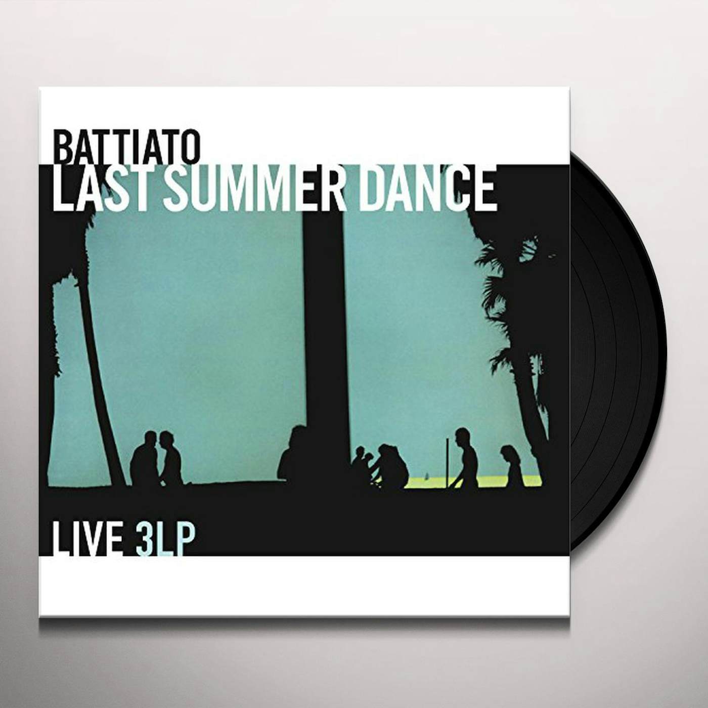 Franco Battiato Last Summer Dance Vinyl Record