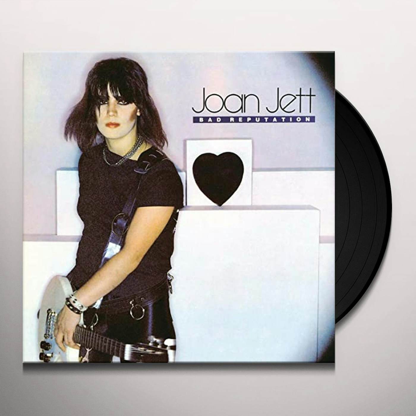 Joan Jett & the Blackhearts BAD REPUTATION (150G/DL INSERT) Vinyl Record