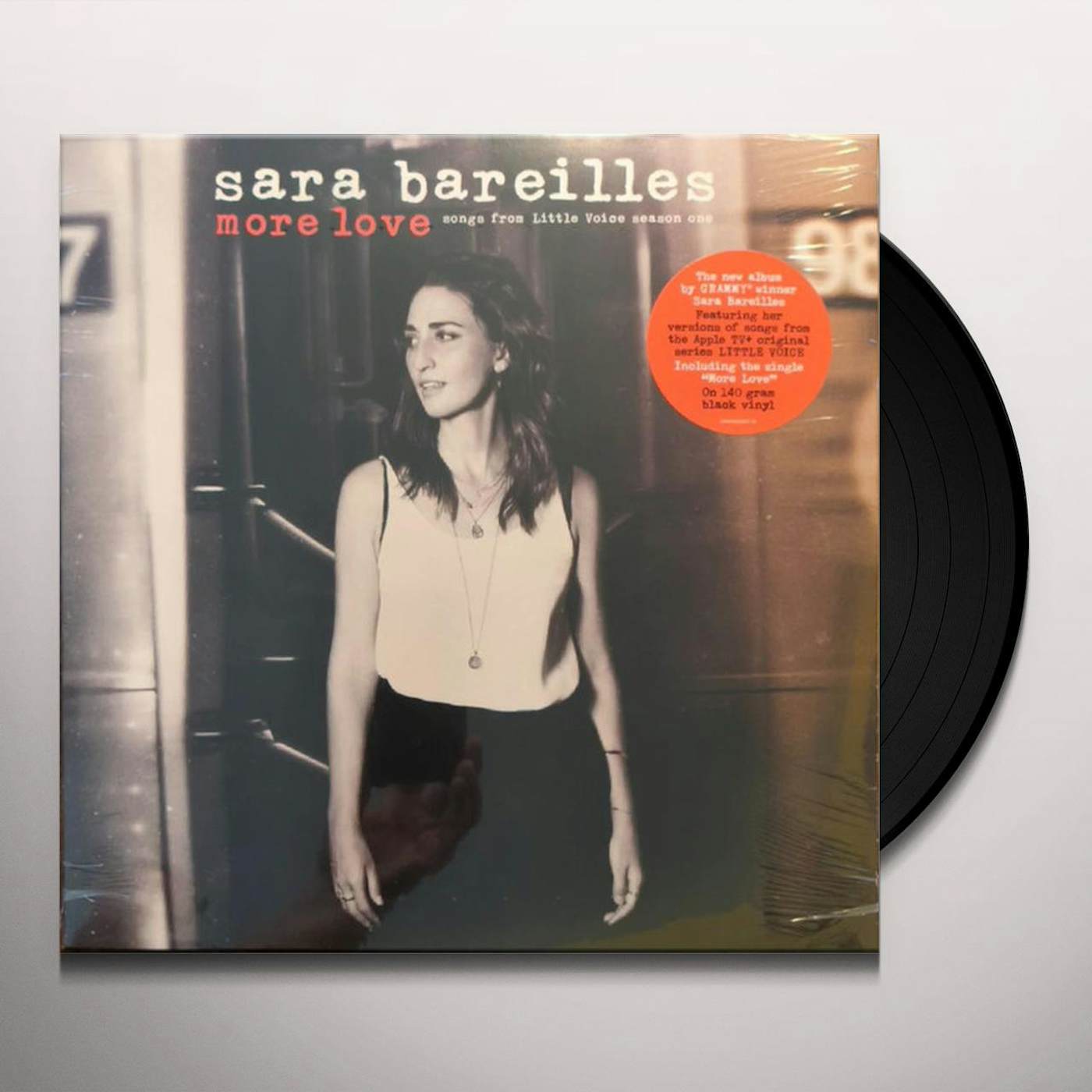 Sara Bareilles MORE LOVE: SONGS FROM THE LITTLE VOICE SEASON ONE (150G) Vinyl Record