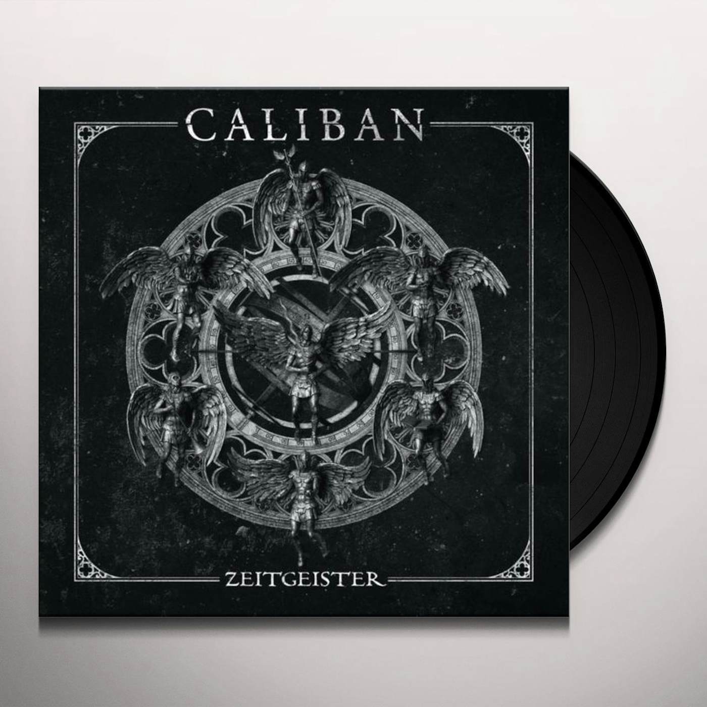 Caliban Zeitgeister Vinyl Record
