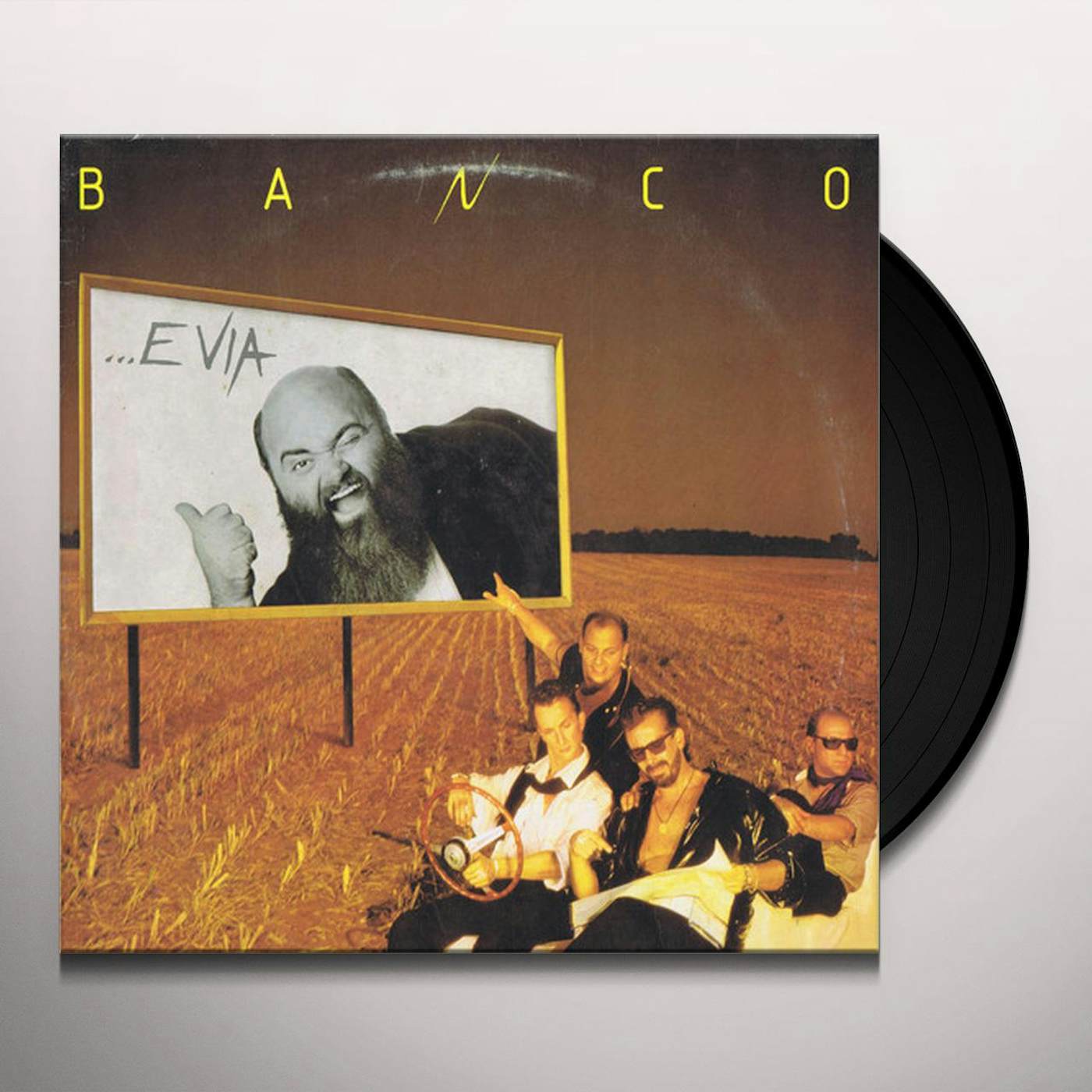 Banco Del Mutuo Soccorso E VIA Vinyl Record