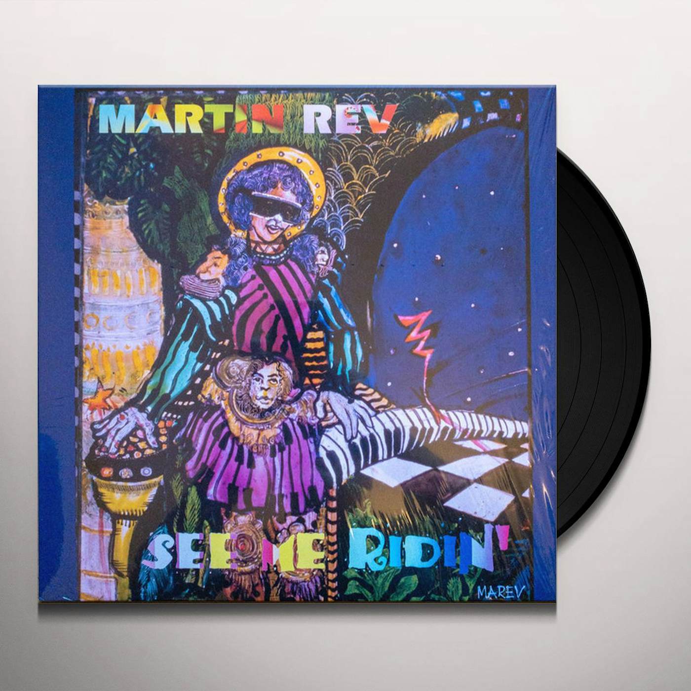 Martin Rev SEE ME RIDIN Vinyl Record