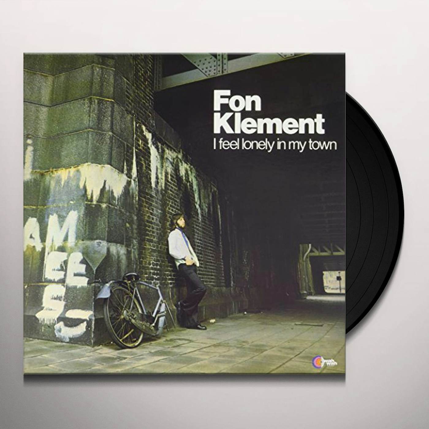 Fon Klement I Feel Lonely In My Town Vinyl Record