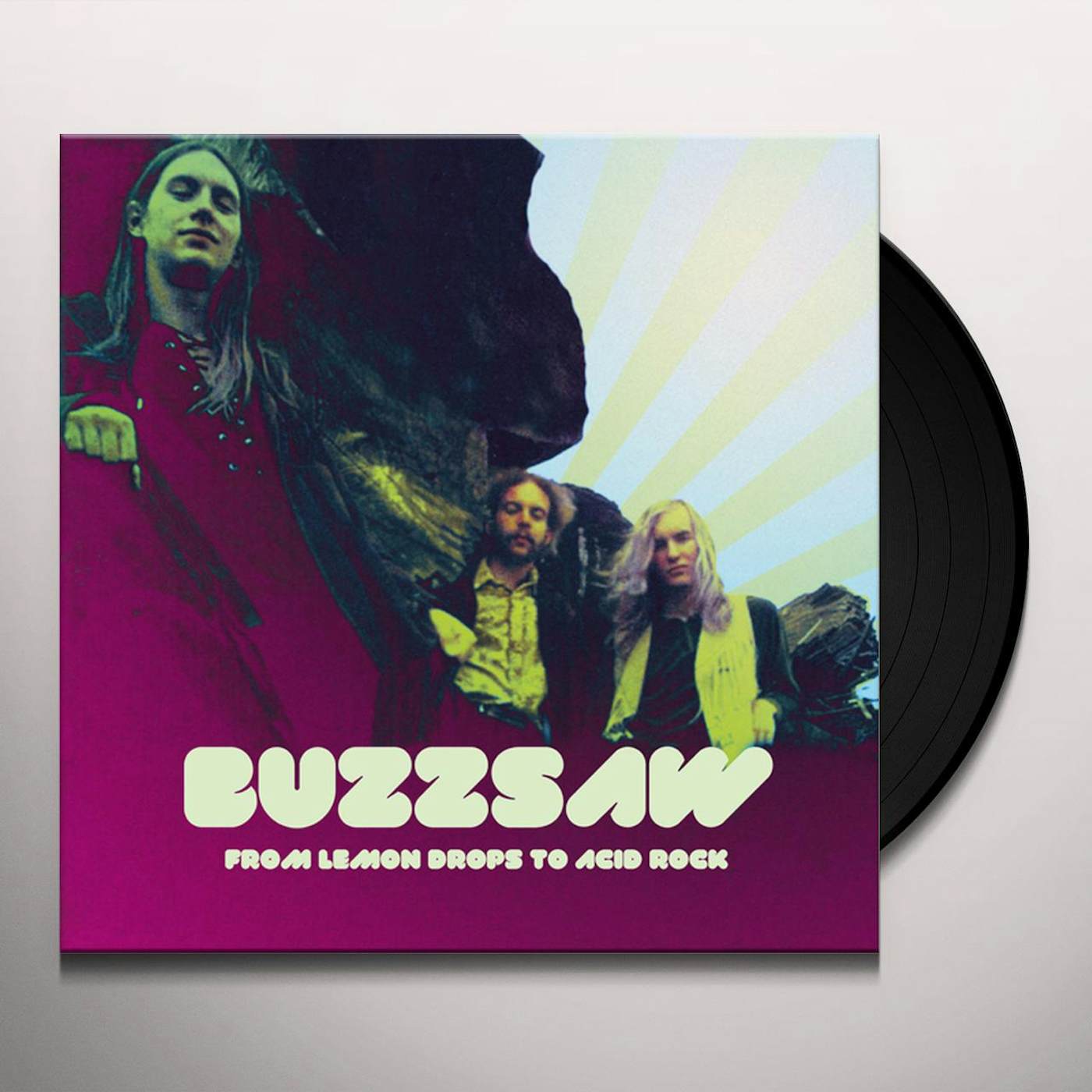 Buzzsaw FROM LEMON DROPS TO ACID ROCK Vinyl Record