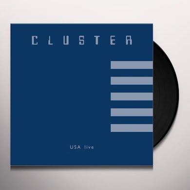 Cluster USA LIVE Vinyl Record