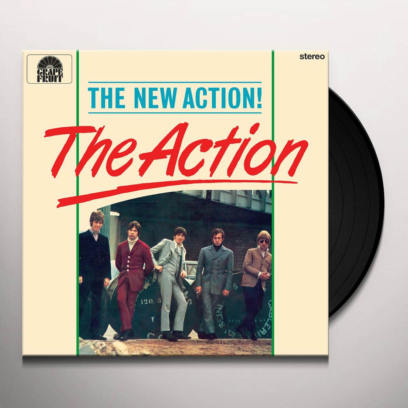 NEW ACTION Vinyl Record
