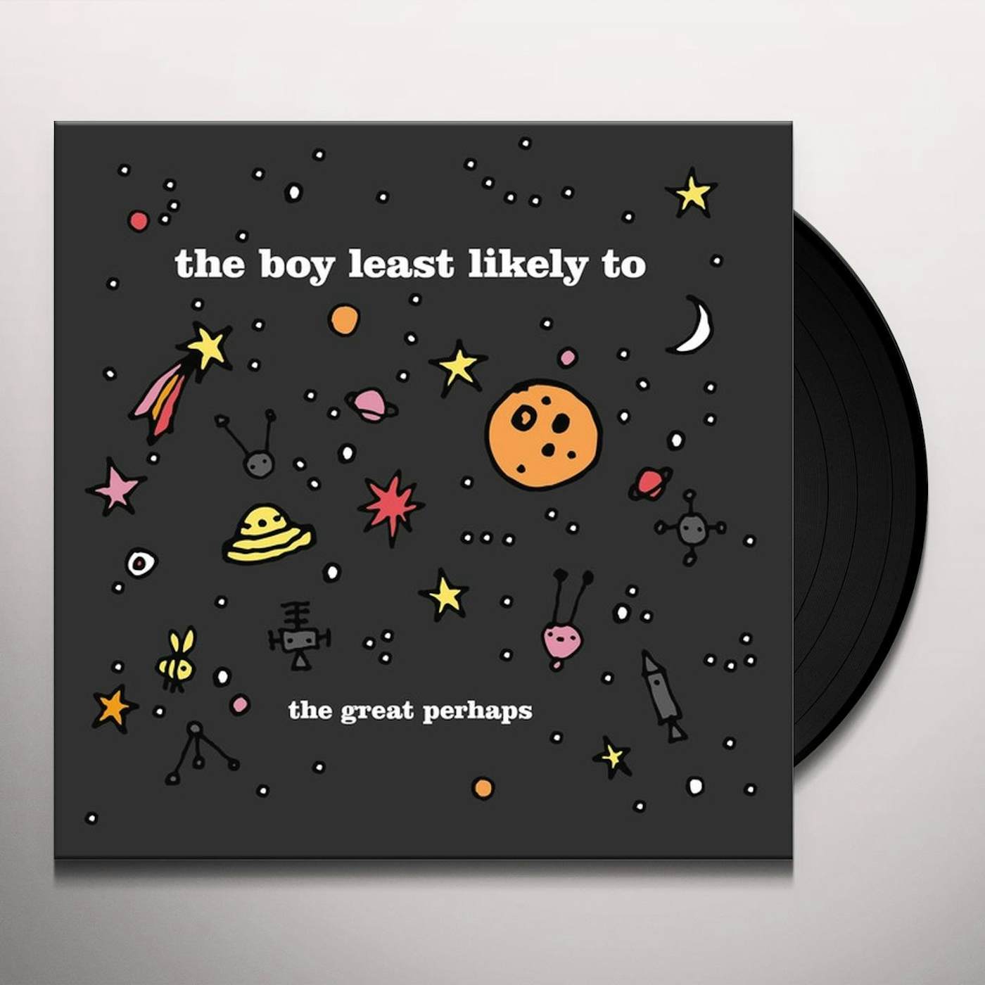 The Boy Least Likely To GREAT PERHAPS Vinyl Record