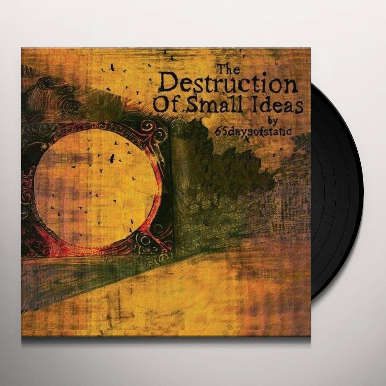 65daysofstatic DESTRUCTION OF SMALL IDEAS Vinyl Record