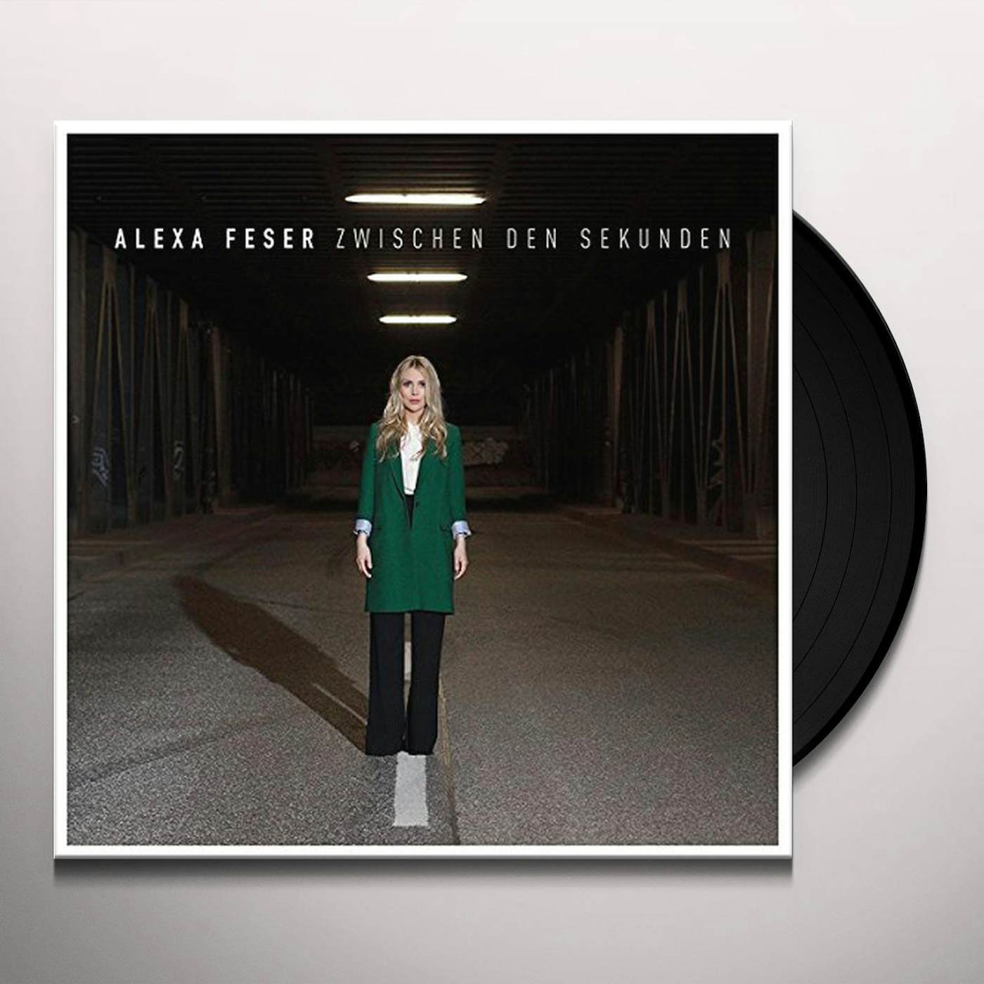Alexa Feser Zwischen den Sekunden Vinyl Record