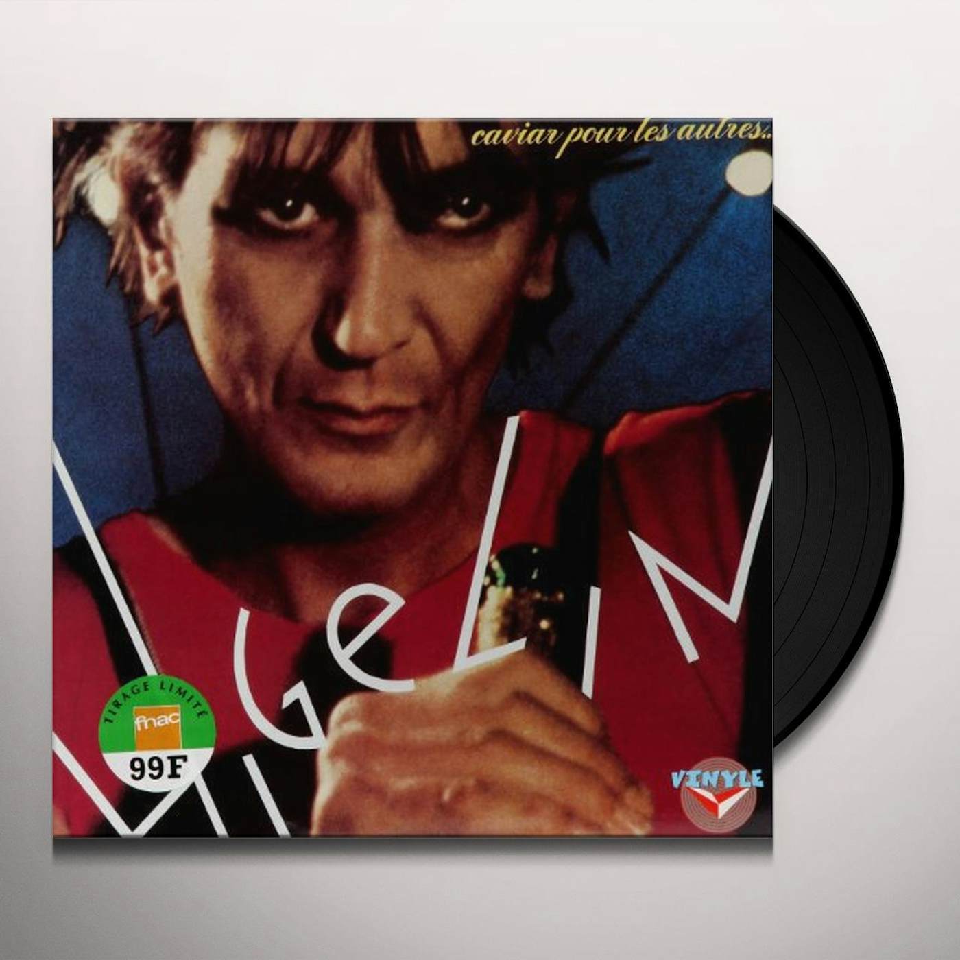 Jacques Higelin CAVIAR POUR LES AUTRES (FRA) Vinyl Record