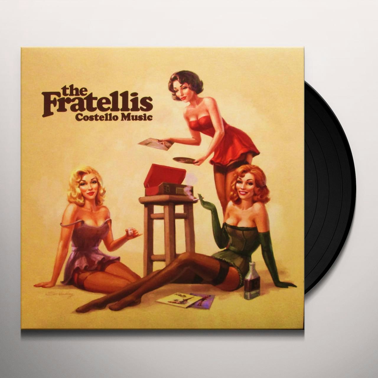 The Fratellis Costello Music レコード