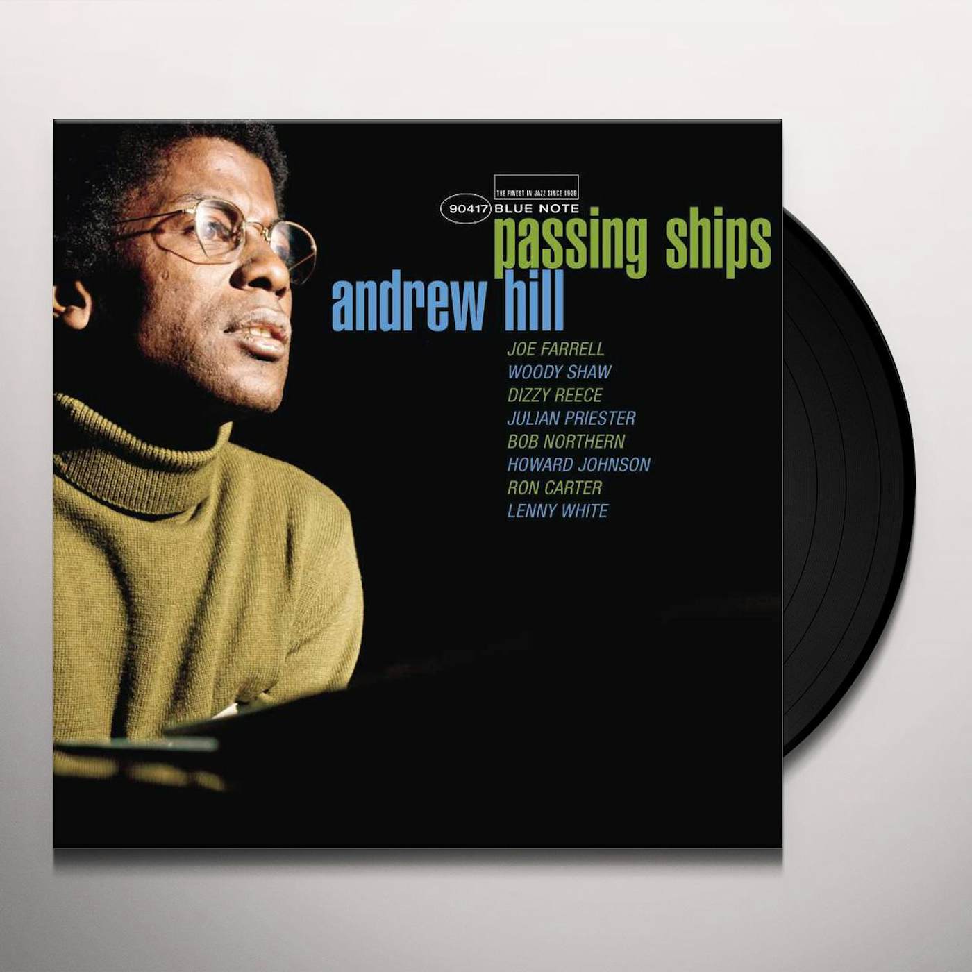 Andrew Hill Passing Ships Vinyl Record
