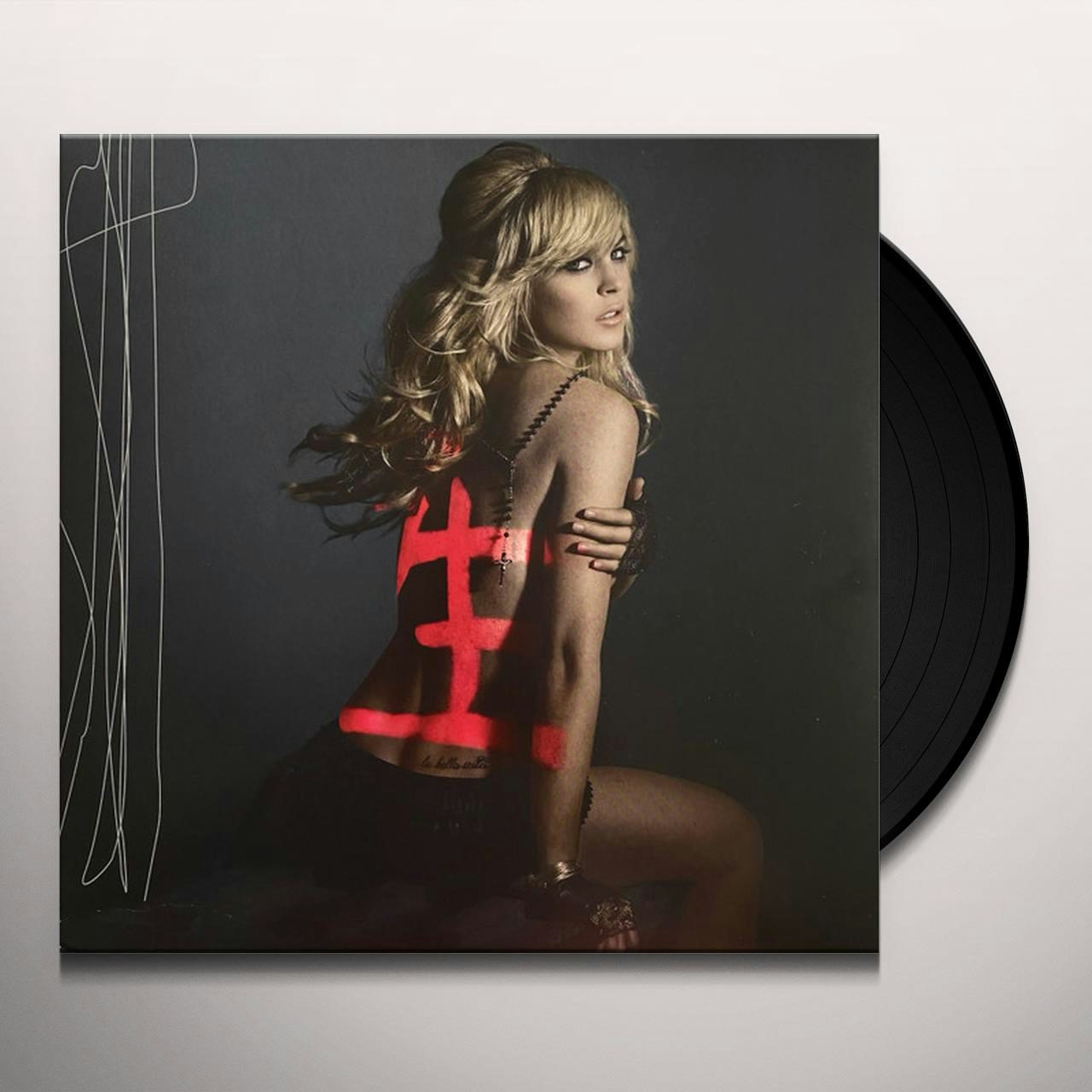 Stripped Vinyl Record - Christina Aguilera