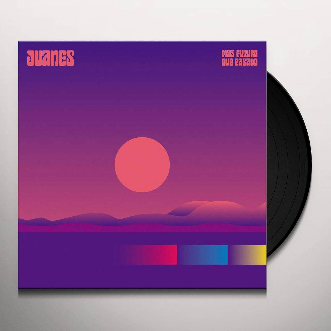 Juanes M s Futuro Que Pasado (2 LP) Vinyl Record