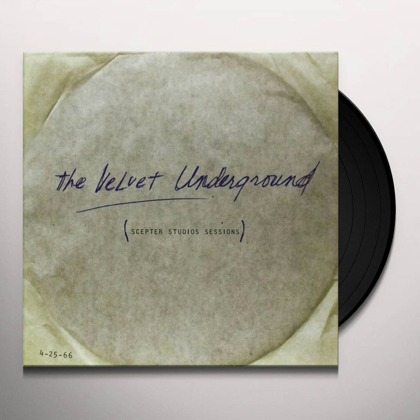 The Velvet Underground SCEPTER STUDIOS ACETATE Vinyl Record