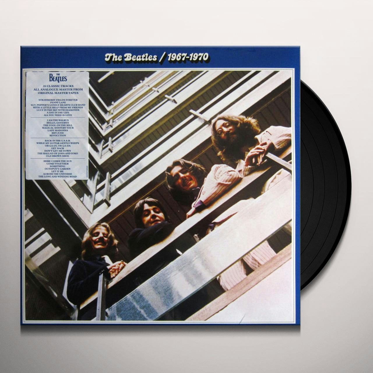 The Beatles 1967-1970 (2 LP) Vinyl Record