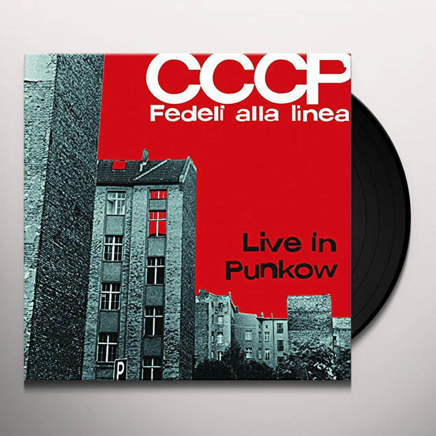 CCCP FEDELI ALLA LINEA Live In Punkow Vinyl Record