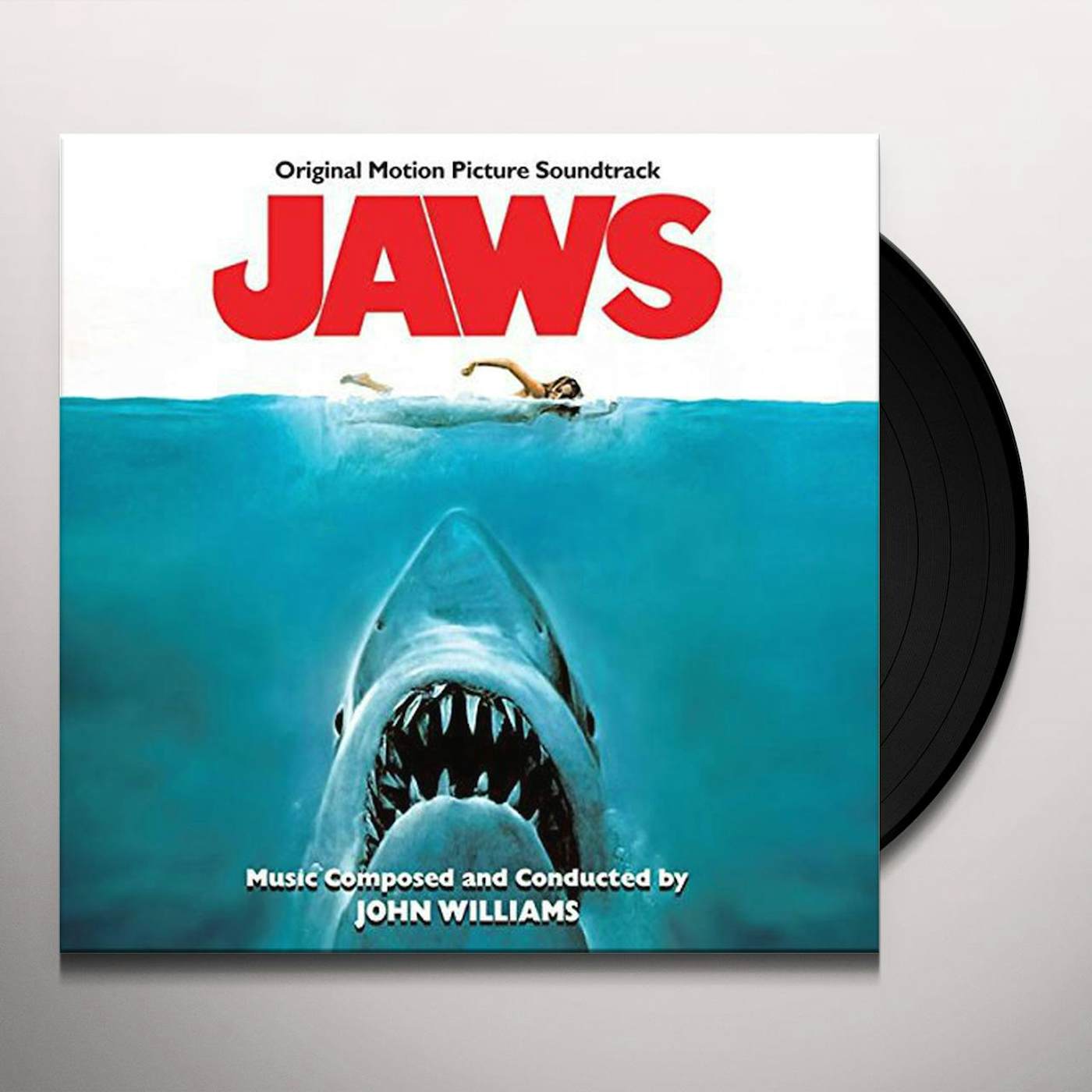 Kollegium Touhou Jeg var overrasket Various Jaws Soundtrack (LP) Vinyl Record