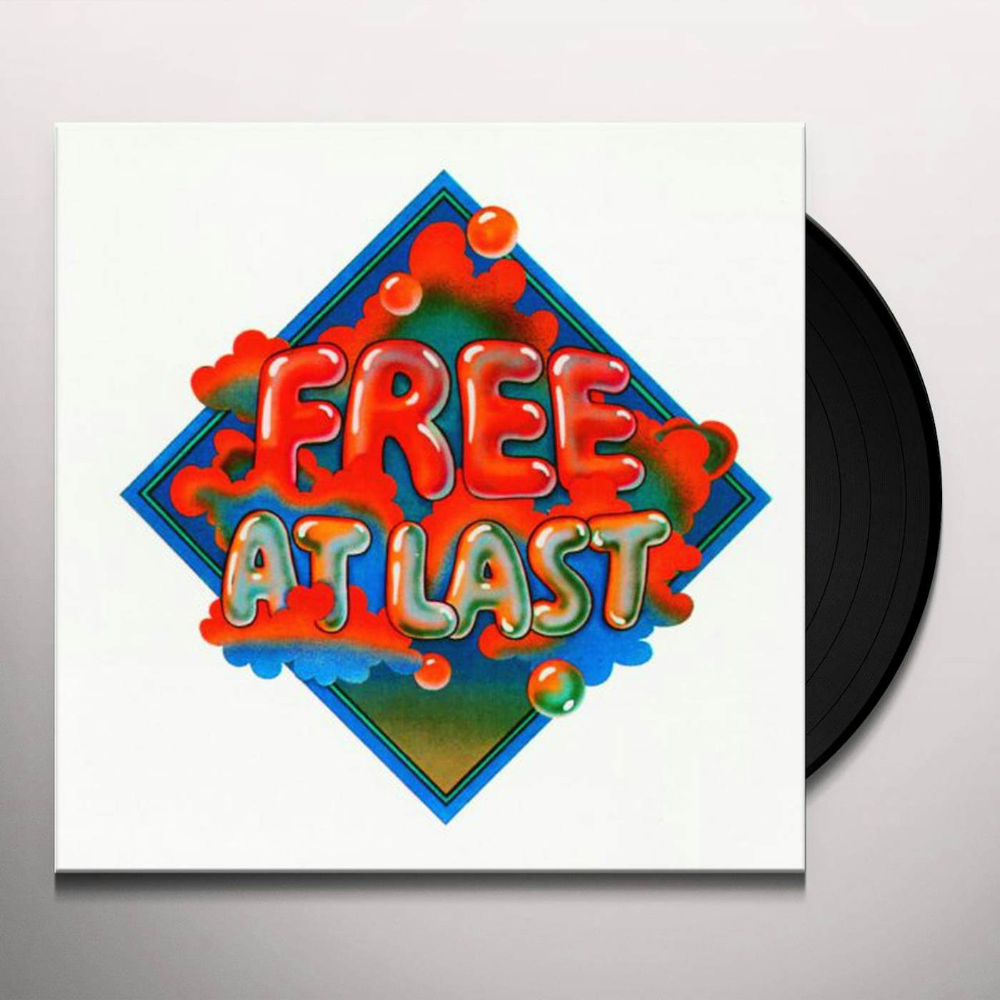 Free At Last Vinyl Record