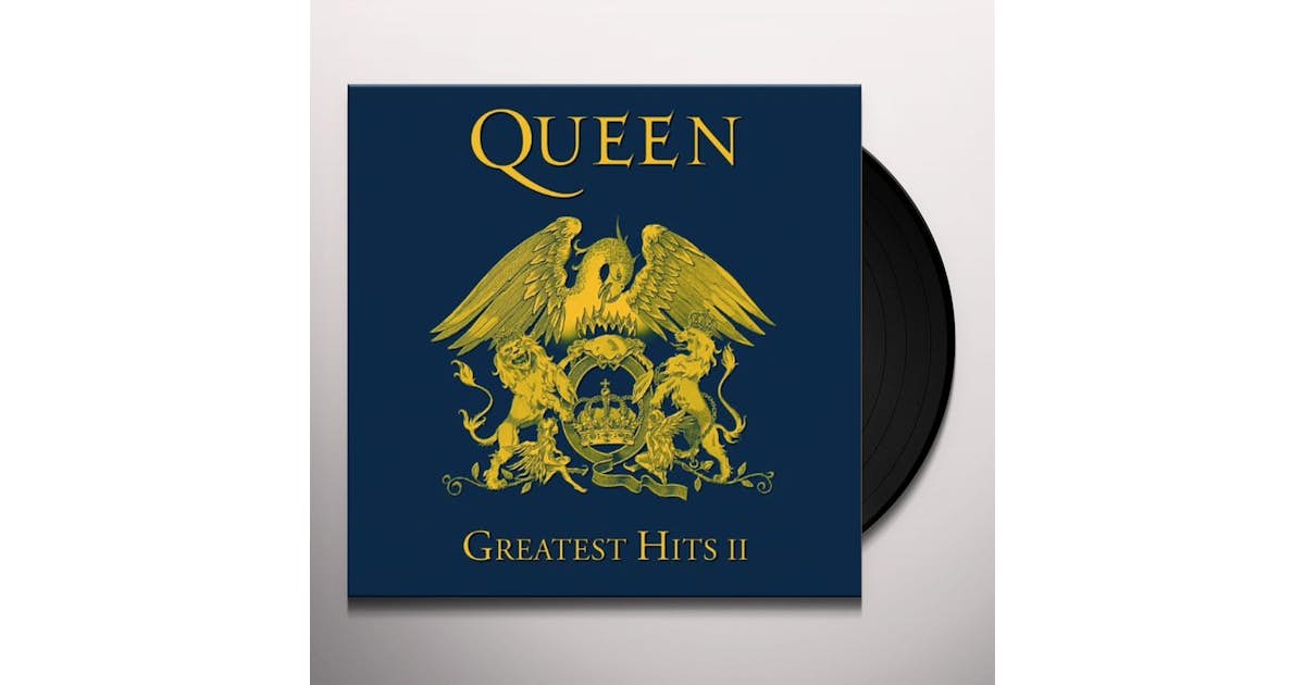 Queen ‎– Greatest Hits II [2 LP/180G/Gatefold Sleeve] – BackOnVinyl