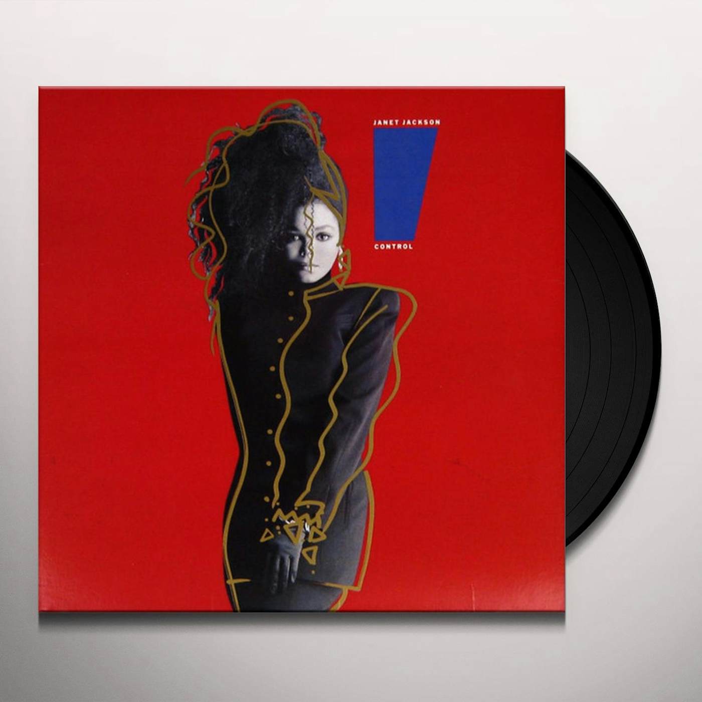 Janet Jackson Control Vinyl Record