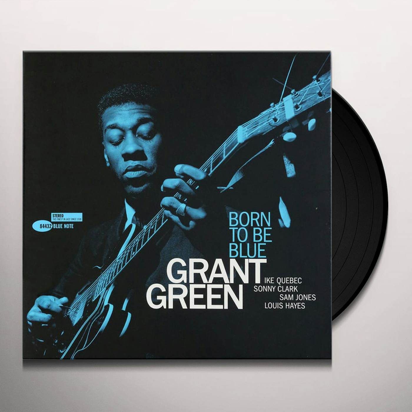Grant Green BORN TO BE BLUE (BLUE NOTE TONE POET SERIES) Vinyl Record
