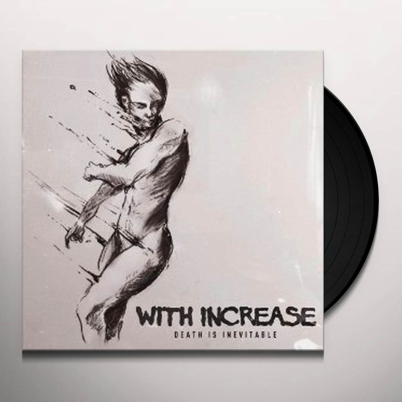 With Increase DEATH IS INEVITABLE Vinyl Record - UK Release