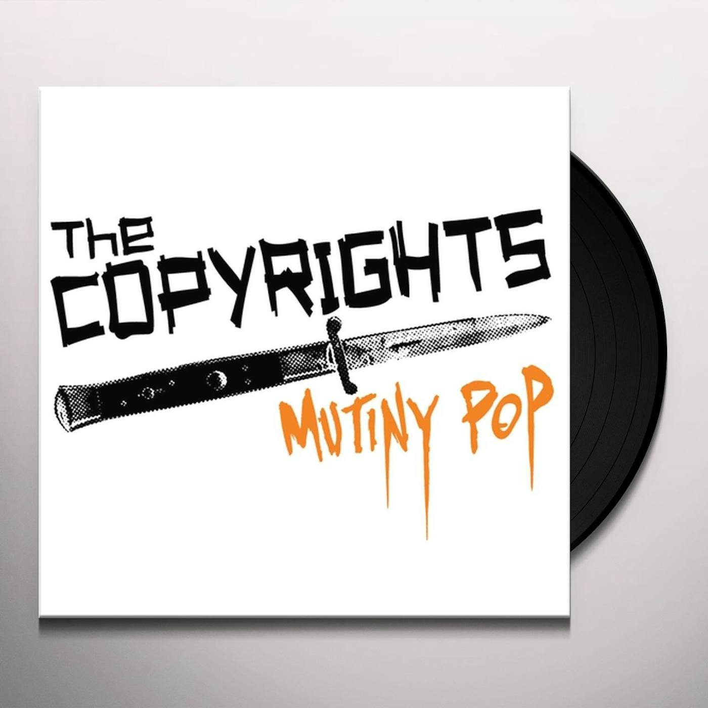 The Copyrights Mutiny Pop Vinyl Record