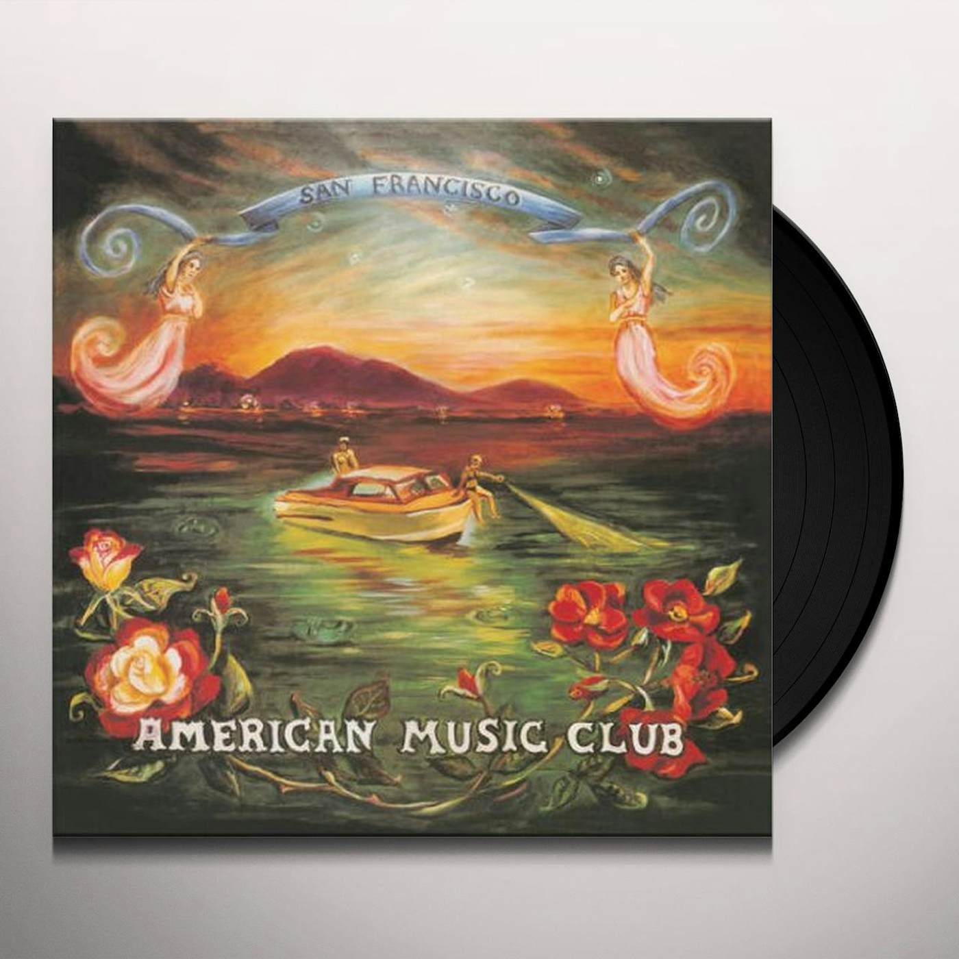 American Music Club San Francisco Vinyl Record