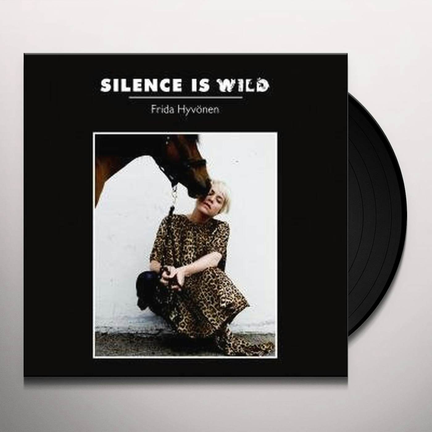 Frida Hyvönen Silence Is Wild Vinyl Record