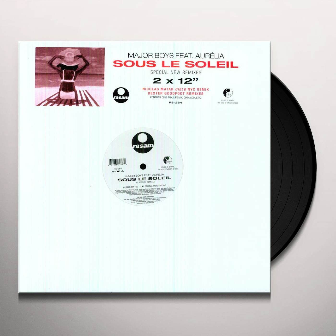 Major Boys Sous Le Soleil Vinyl Record