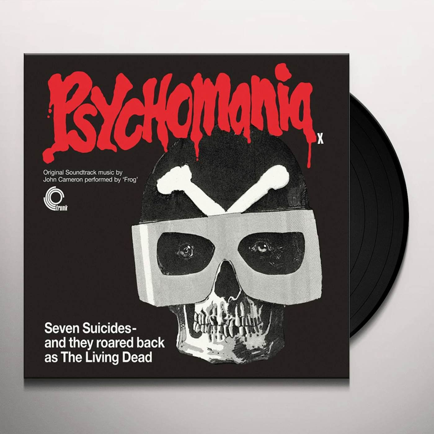 John Cameron PSYCHOMANIA - Original Soundtrack Vinyl Record