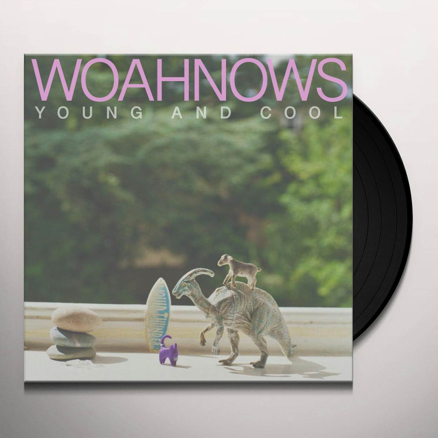 Woahnows Young and Cool Vinyl Record