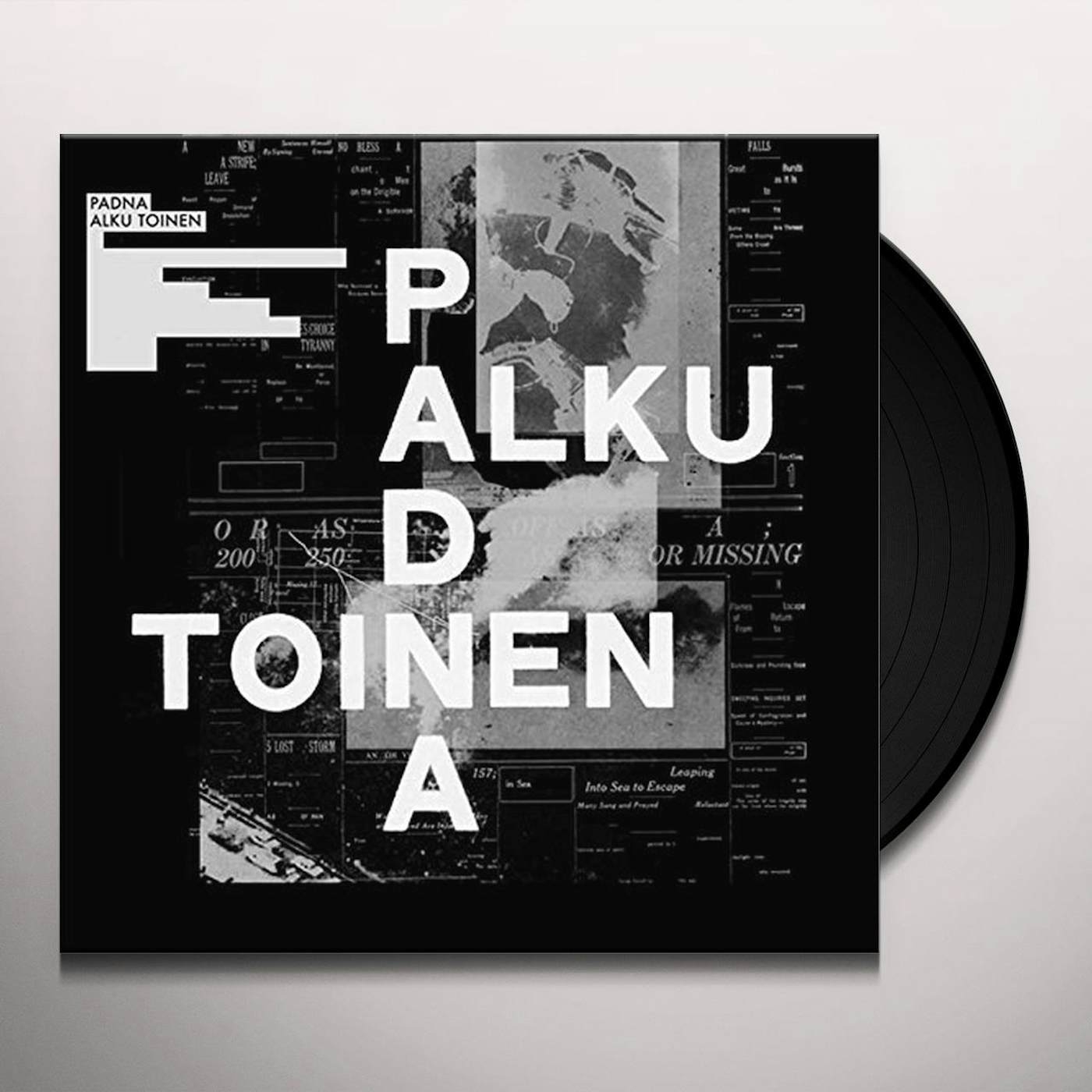 Padna Alku Toinen Vinyl Record