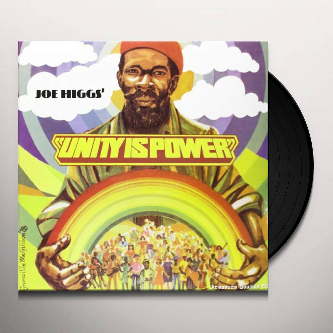 Joe Higgs Unity Is Power Vinyl Record