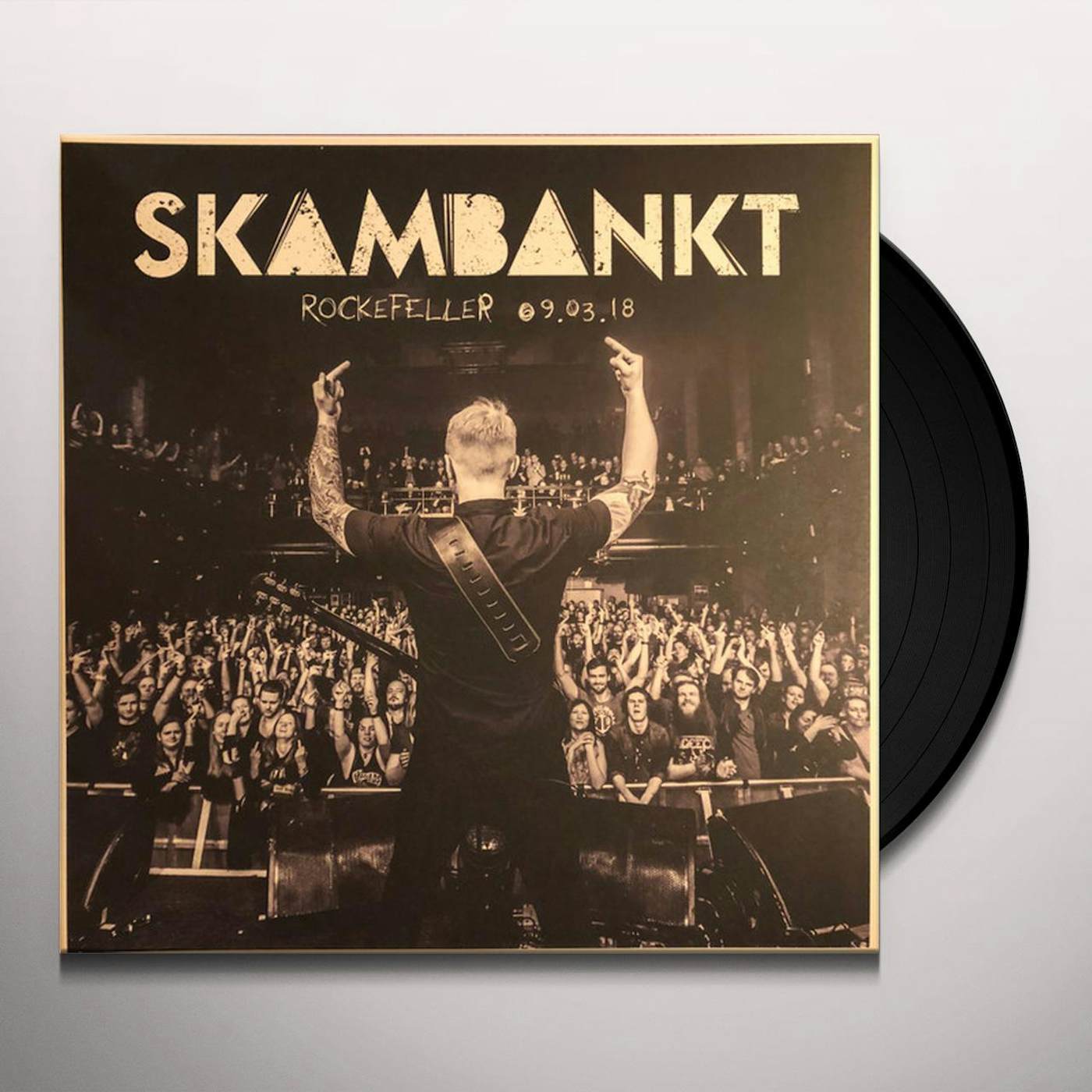 Skambankt Rockefeller 09.03.18 Vinyl Record