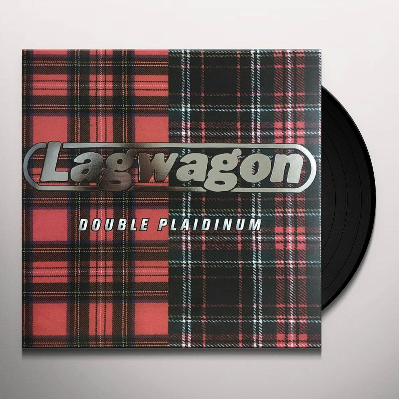 Lagwagon DOUBLE PLAIDINUM Vinyl Record