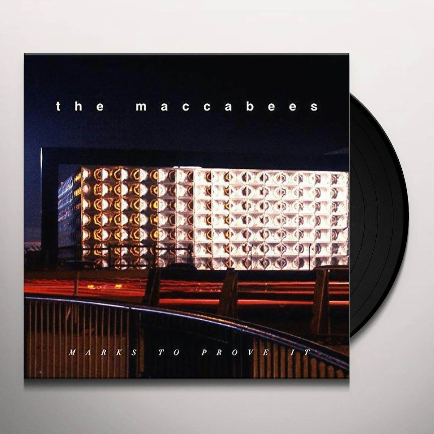 Maccabees MARKS TO PROVE IT(ORANGE VINYL) Vinyl Record - UK Release