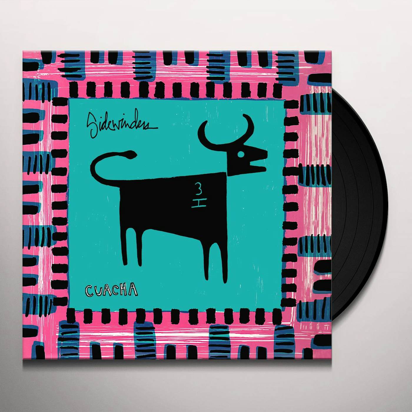 Sidewinders LP - Cuacha (Vinyl)